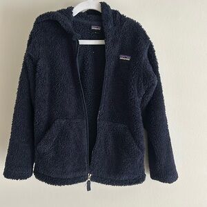 Patagonia Furry friends fleece hoodie 5T
